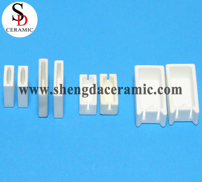 High Heat Resistance Insulator Steatite Ceramic Part For Cement Resistor