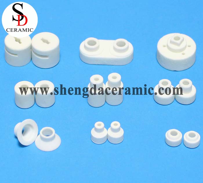 Durable Alumina Ceramic Electrical Insulator