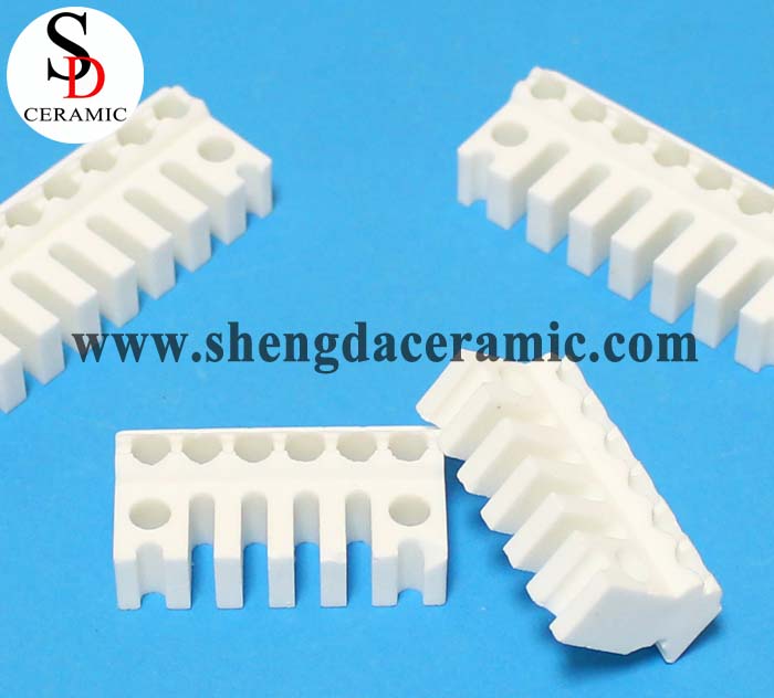 Wholesale 95% Alumina Ceramic Heat Sink Part