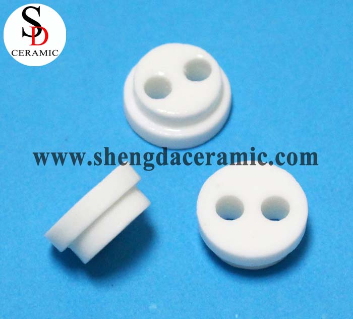 Industrial 95% High Alumina Ceramic Head Part