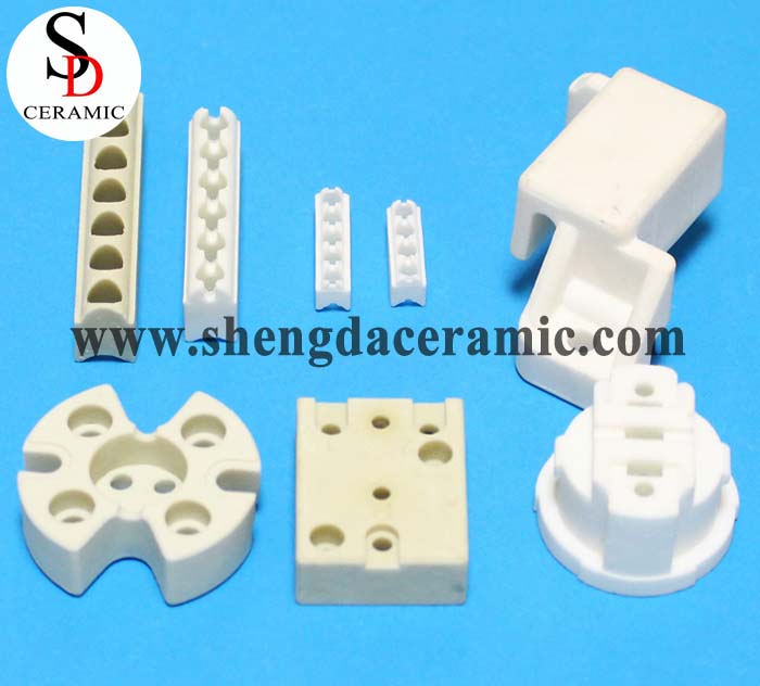 Electrical Ceramic Sockets Plug Parts