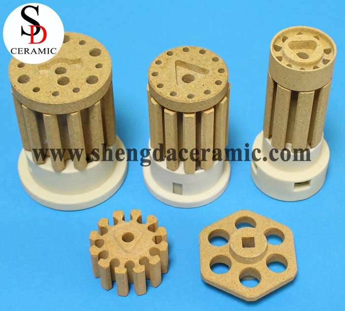 Cordierite Ceramic Insulator For Thermocouple Elements