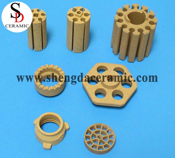 Cordierite Ceramic Insulator For Thermocouple Elements