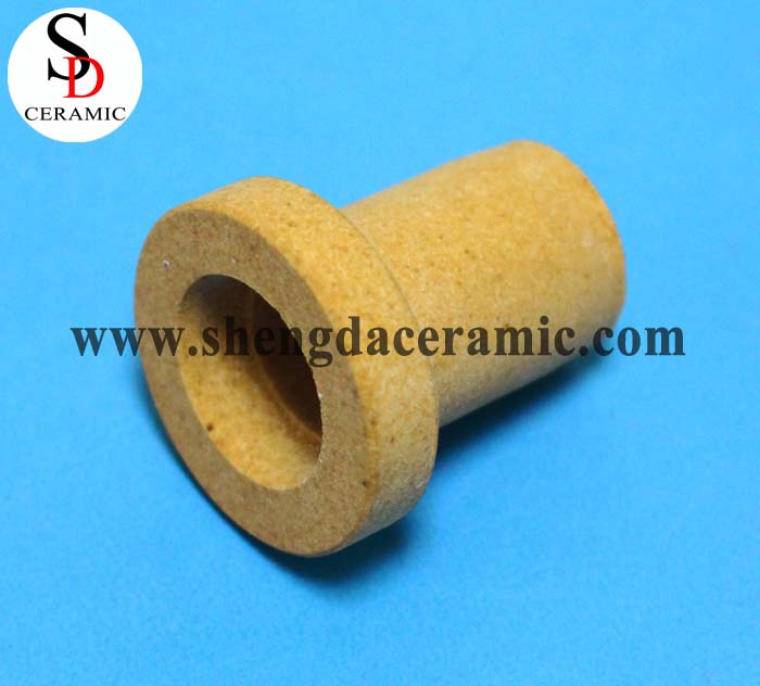 Heat Resistant Cordierite Ceramic Bushing Insulator