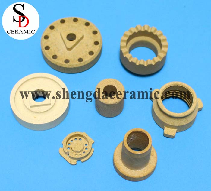 Electrical Cordierite Ceramic Standoff Insulators