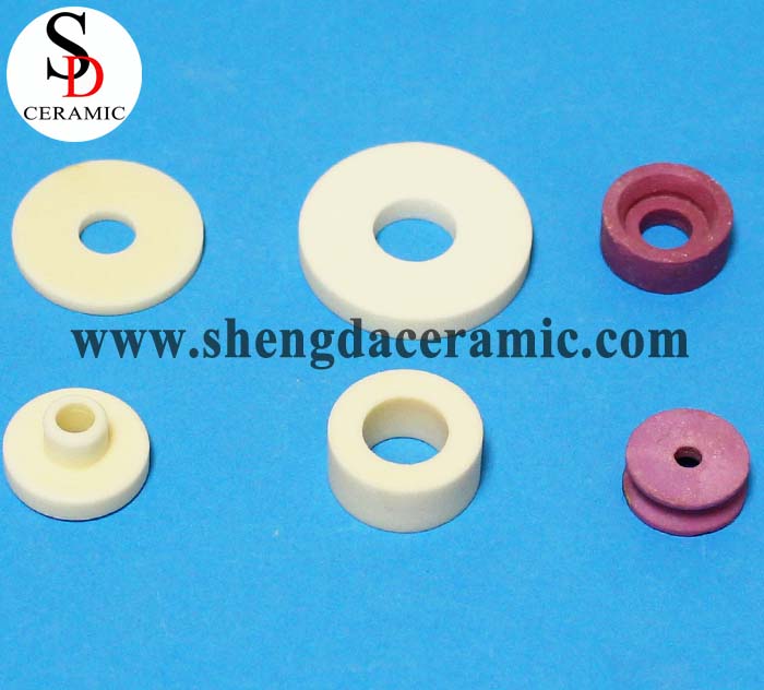 Customized Heat Resistant Alumina Ceramic Spacer