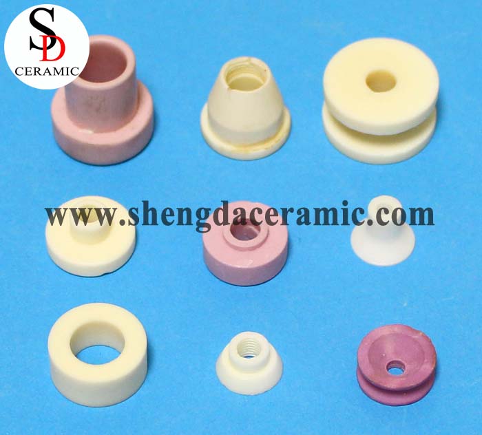 Customized Heat Resistant Alumina Ceramic Spacer