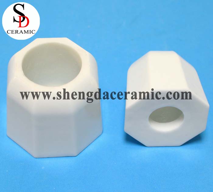 High wearable polished 99% High Alumina Ceramic Base Block