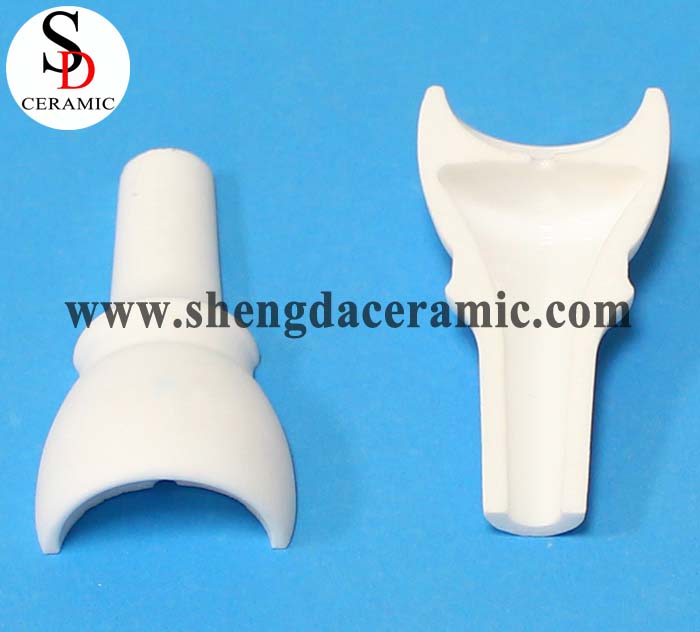 Custom 95%Al2O3 Ceramic Insulation Parts