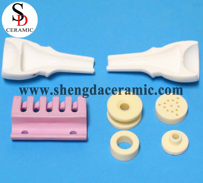 Custom 95%Al2O3 Ceramic Insulation Parts