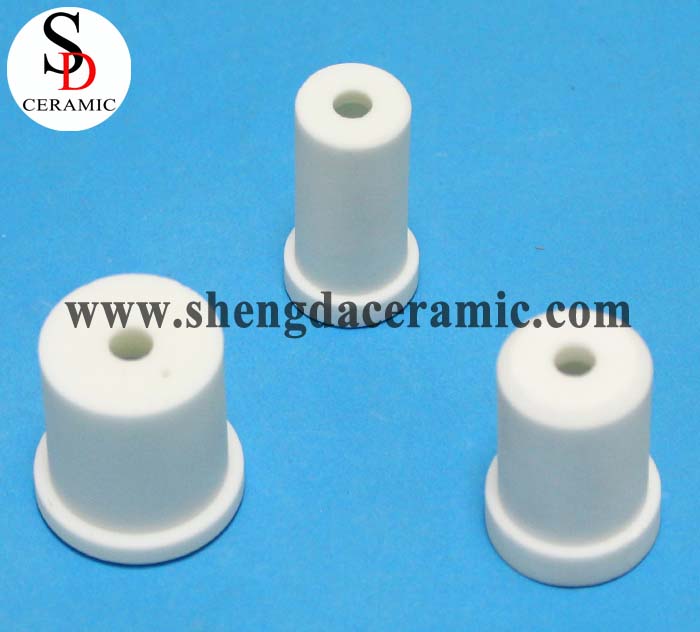 Steatite / Alumina Ceramic Insulator for Electric Heater parts