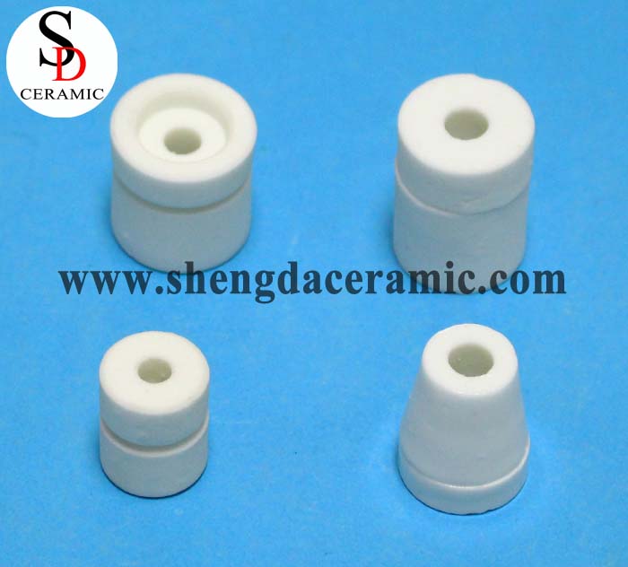 Steatite / Alumina Ceramic Insulator for Electric Heater parts