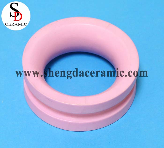 99% Alumina Ceramic Trident Shape Ceramic Part