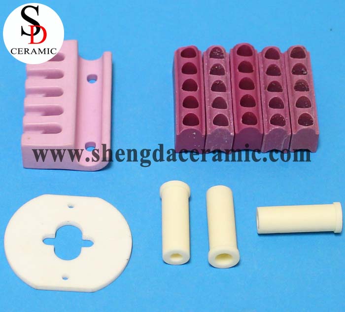 China Ceramic Manufacturer 99% Alumina Ceramic Tube