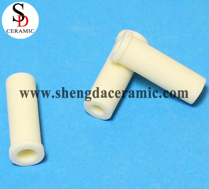 China Ceramic Manufacturer 99% Alumina Ceramic Tube
