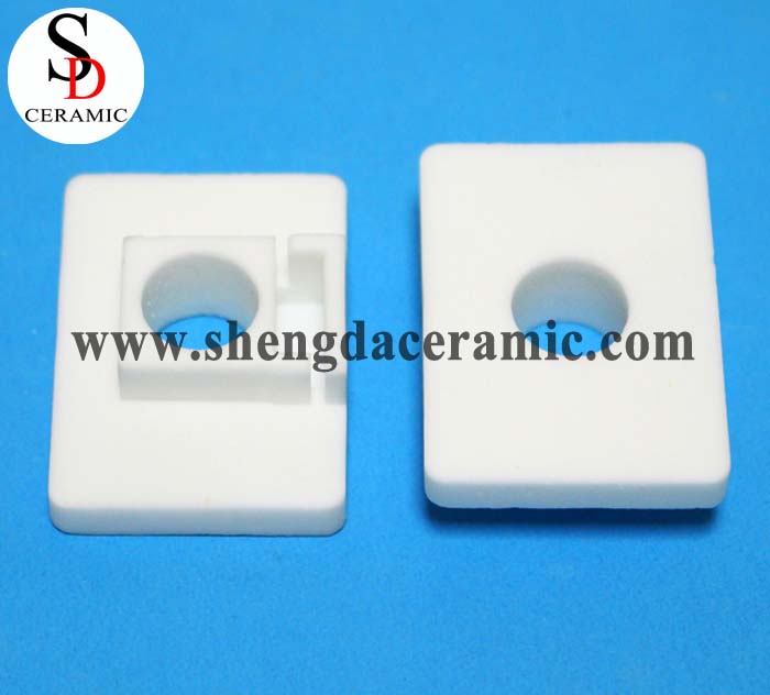 Custom Steatite Ceramic Parts for Cooker Hood By Germany