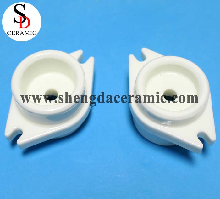 Custom Steatite Ceramic Parts for Cooker Hood By Germany