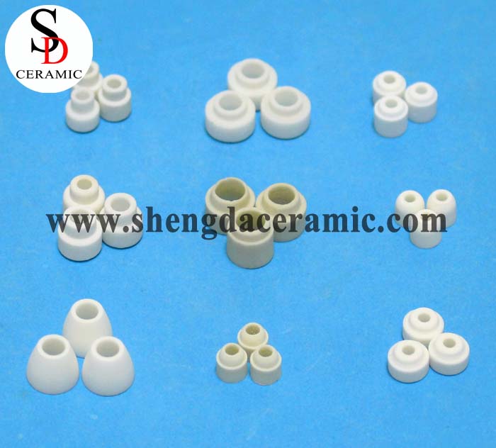 Heat Resistant Electrical Insulating Alumina/Steatite Ceramic Insulation Beads