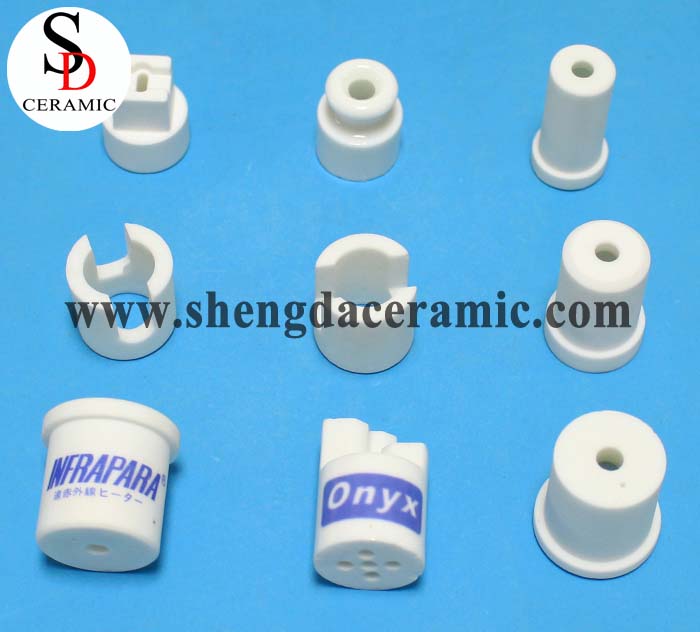 Heat Resistant Electrical Insulating Alumina/Steatite Ceramic Insulation Beads