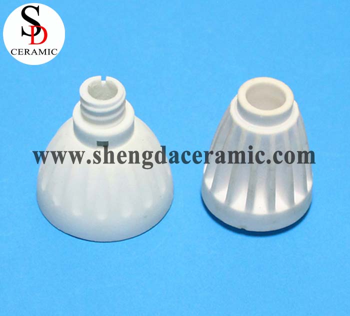 Ceramic Manufacturer Steatite Ceramics LED Lamp Holder Base