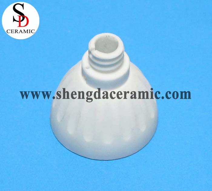 Ceramic Manufacturer Steatite Ceramics LED Lamp Holder Base