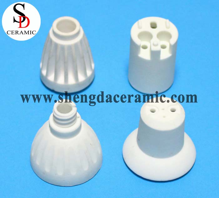 Ceramic Manufacturer Steatite Ceramics LED Lamp Holder Base