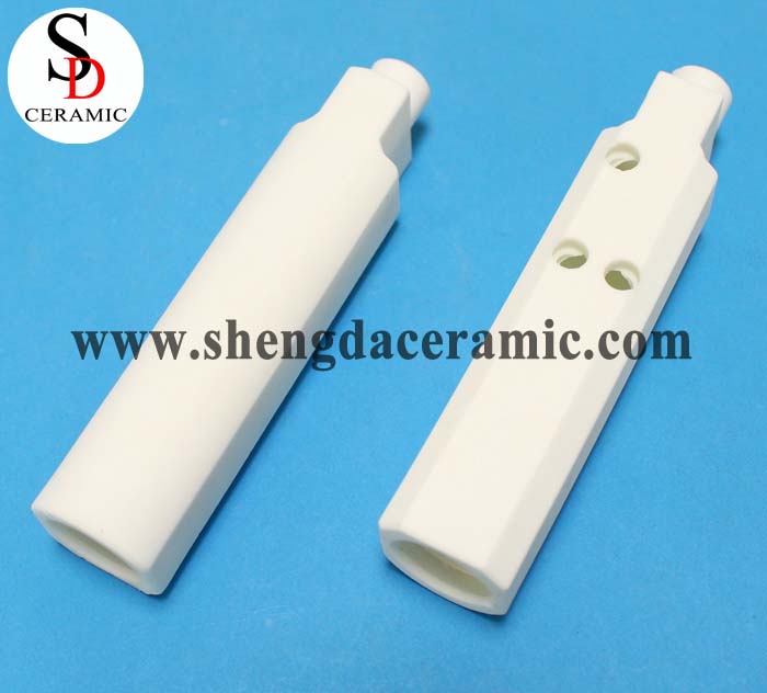 Custom Heat Resistance Ceramic Lamp Shade Holder