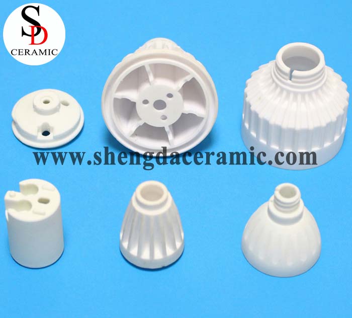 Heating Dissipation Fine Ceramic Base For Lamp