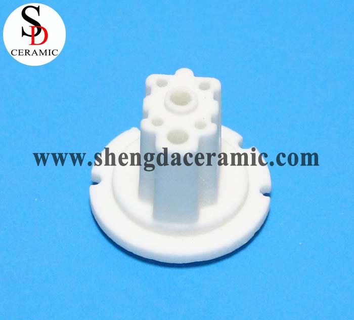 C221 Steatite Ceramic Lamp Holder Insulator