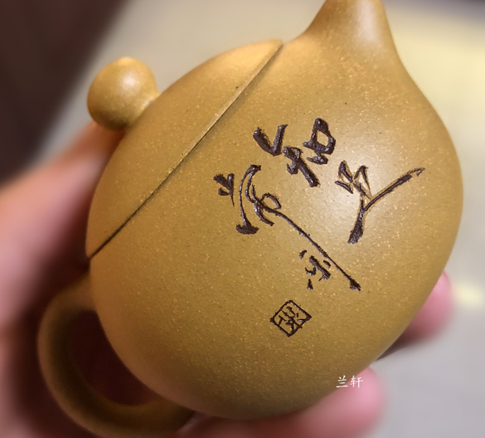 Little Xishi - Chinese Purple Clay Teapot