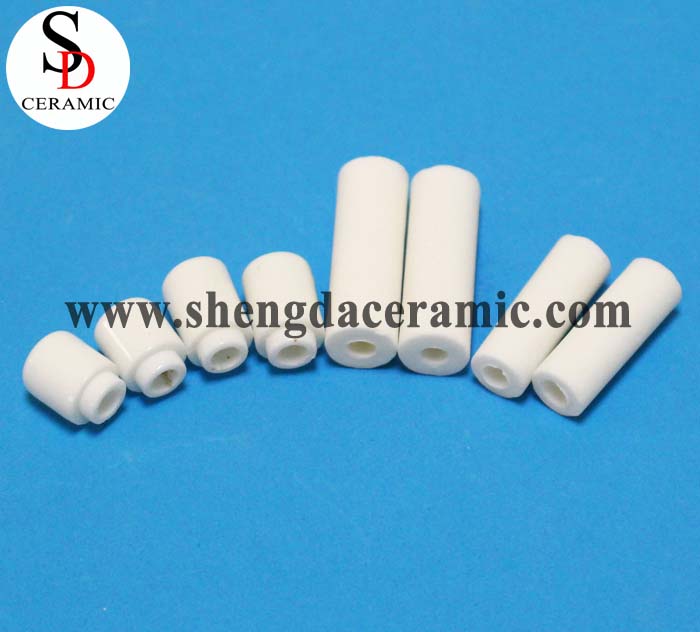 25year Manufacturer 99.7% High Alumina Ceramic Tube Part