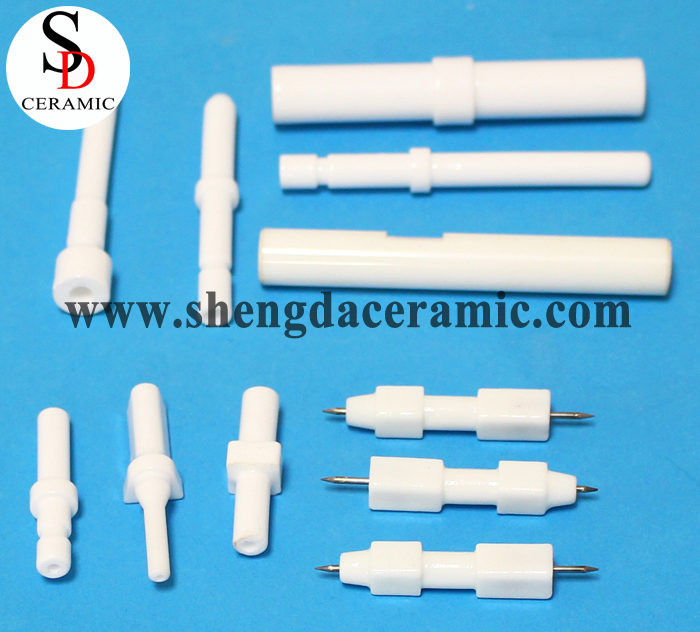 25Years Manufacturer Electrode Glazed Alumina Ceramic Spark Plug