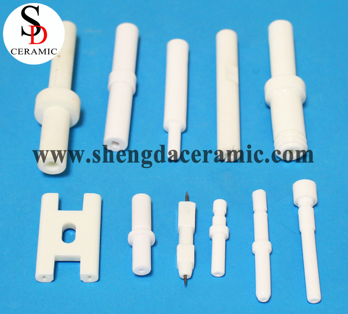 25Years Manufacturer Electrode Glazed Alumina Ceramic Spark Plug