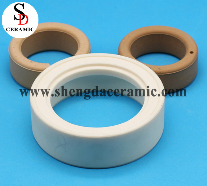Customize High Temperature Resistance Alumina Ceramic Ring Factory