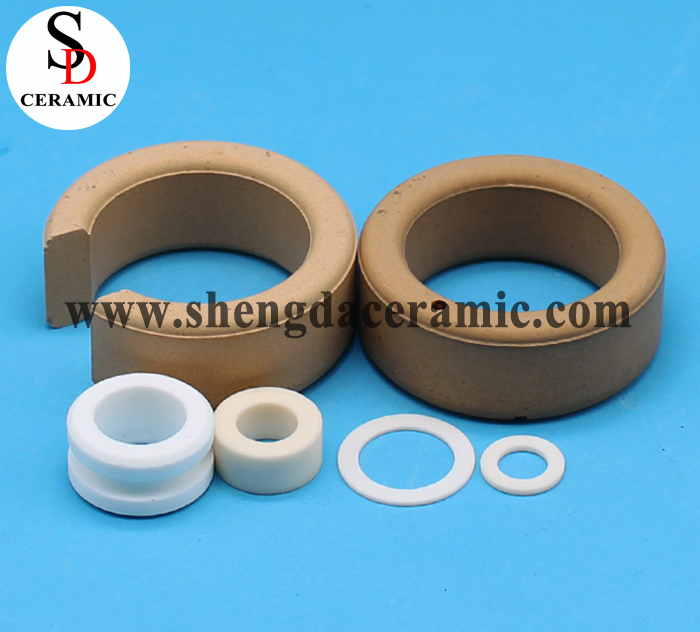 Customize High Temperature Resistance Alumina Ceramic Ring Factory