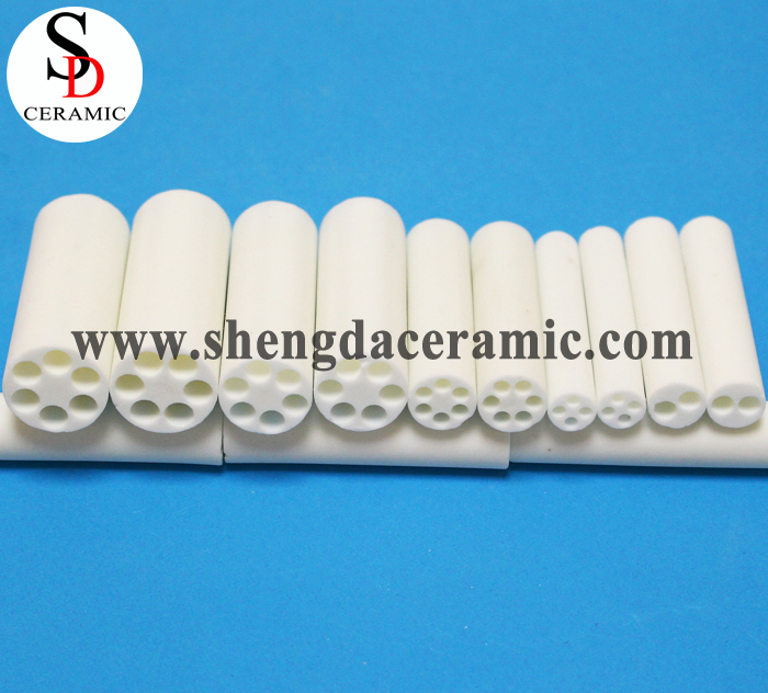 25year Manufacturer 99.7% High Alumina Ceramic Tube Part