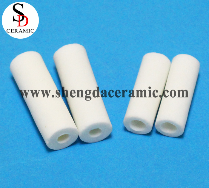 25year Manufacturer 99.7% High Alumina Ceramic Tube Part