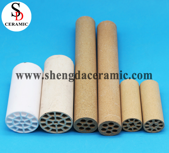 OEM Service Alumina Ceramic Tubes For Furnace
