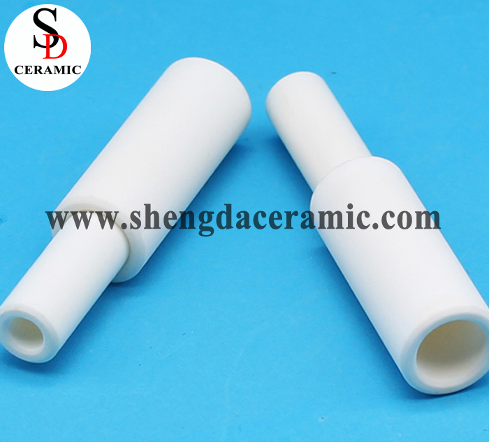 Precision Machining Alumina Ceramic Rods