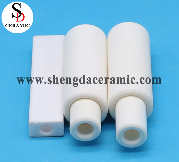 Precision Machining Alumina Ceramic Rods