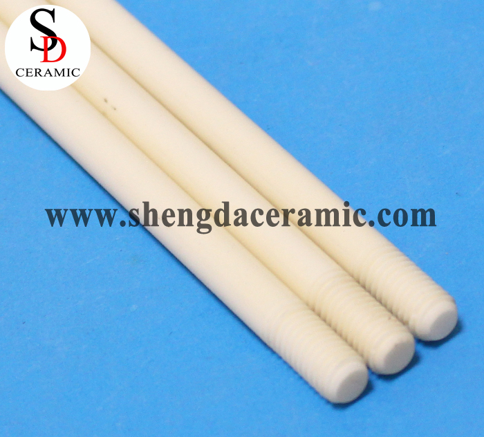 Insulation 95% Alumina Aluminum Oxide Refractory Ceramic Rod